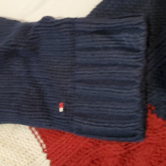 TOMMY Hilfiger Boys Zip Up Turtleneck Sweater - Picture 3 of 7